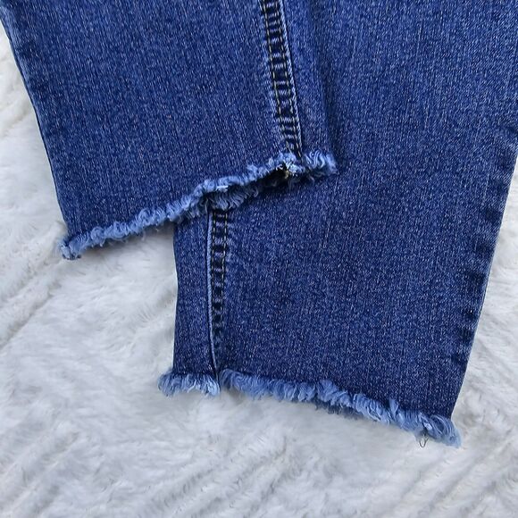 Tinseltown Stretchy Skinny Jeans Dark Wash Women's Size 13 - Picture 6 of 14